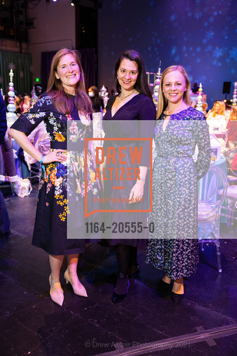 Anna Thompson, Emily Wilson Brenner, Erica Teiger, Nutcracker Benefit Luncheon: Land of Dreams, Zellerbach Rehearsal Hall. 300 Franklin St, December 12th, 2021, Photo #1164-20555-0 Anna Thompson, Emily Wilson Brenner, Erica Teiger, Photo #1164-20555-0