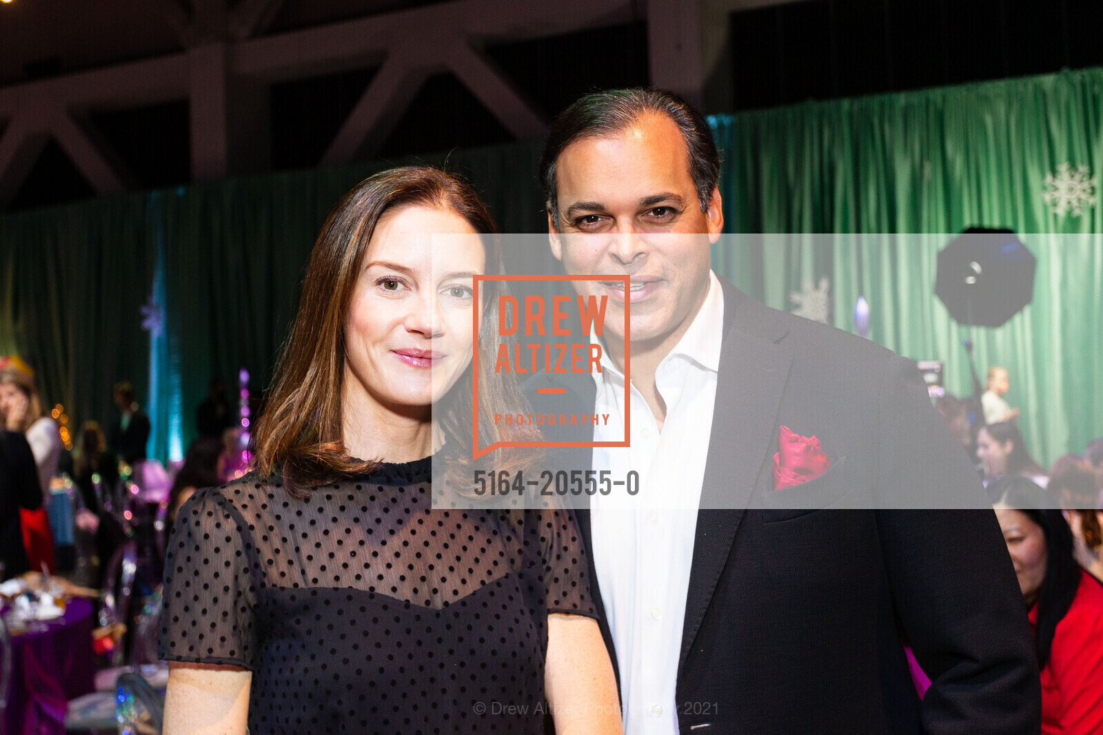 Elizabeth Fattouh, Ahmed Fattouh, Nutcracker Benefit Luncheon: Land of Dreams, Zellerbach Rehearsal Hall. 300 Franklin St, December 12th, 2021, Photo #5164-20555-0 Elizabeth Fattouh, Ahmed Fattouh, Photo #5164-20555-0