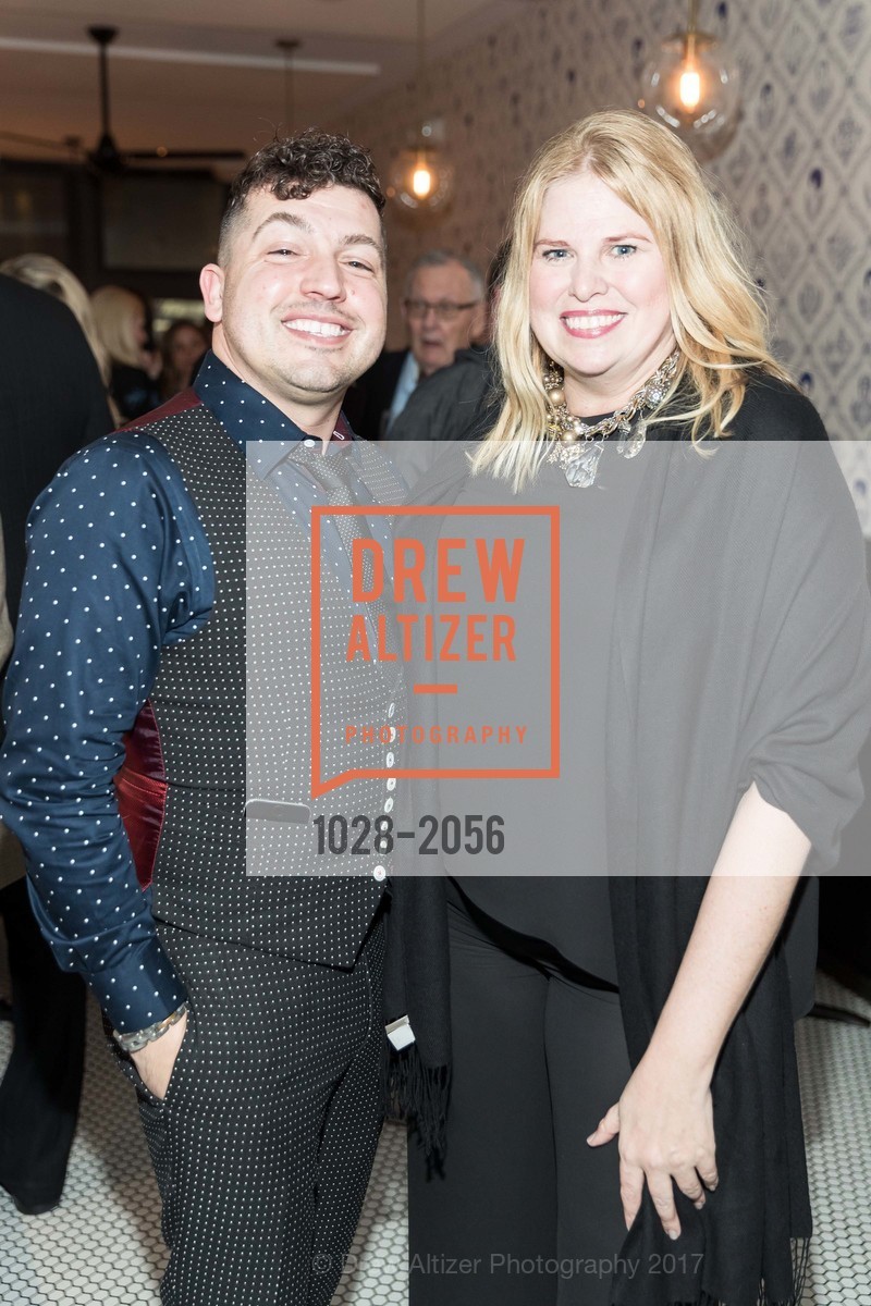 Jake Wall, Julie Yarbrough, Urs Fischer Opening at the Legion of Honor and Fiorella, Legion of Honor, April 20th, 2017, Photo #1028-2056 Jake Wall, Julie Yarbrough, Photo #1028-2056