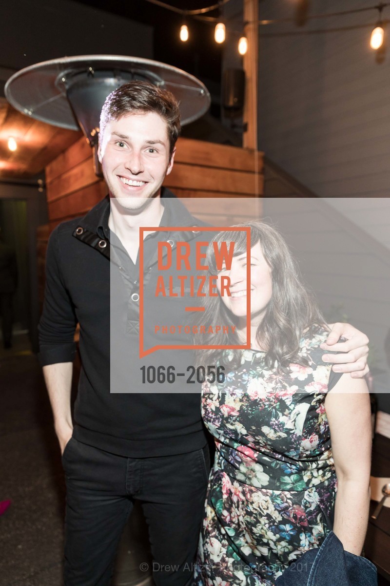 Ryan Pinter, Carrie Cottini, Urs Fischer Opening at the Legion of Honor and Fiorella, Legion of Honor, April 20th, 2017, Photo #1066-2056 Ryan Pinter, Carrie Cottini, Photo #1066-2056