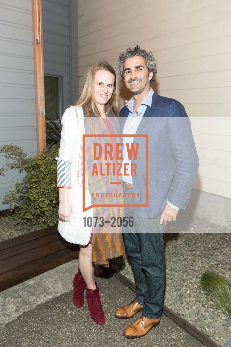 Anna Gavazzi, Amir Mortazavi, Urs Fischer Opening at the Legion of Honor and Fiorella, Legion of Honor, April 20th, 2017, Photo #1073-2056 Anna Gavazzi, Amir Mortazavi, Photo #1073-2056