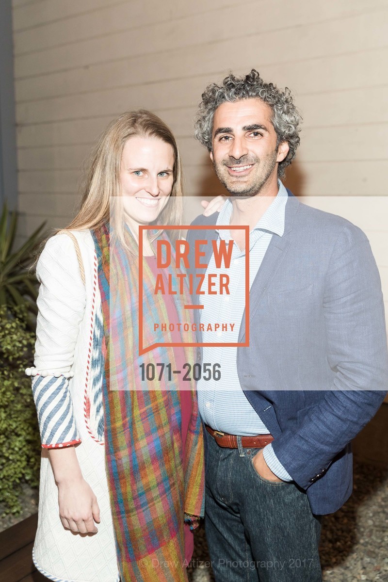 Anna Gavazzi, Amir Mortazavi, Urs Fischer Opening at the Legion of Honor and Fiorella, Legion of Honor, April 20th, 2017