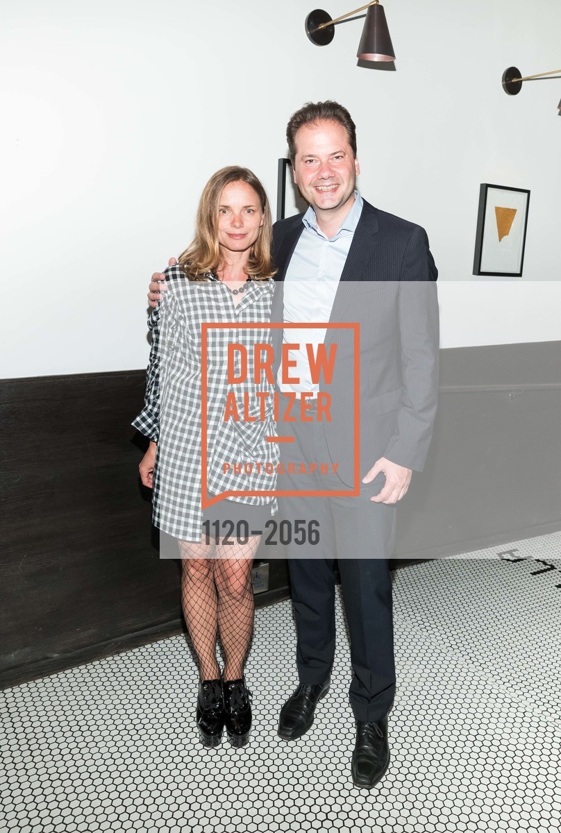 Nina Hollein, Max Hollein, Urs Fischer Opening at the Legion of Honor and Fiorella, Legion of Honor, April 20th, 2017