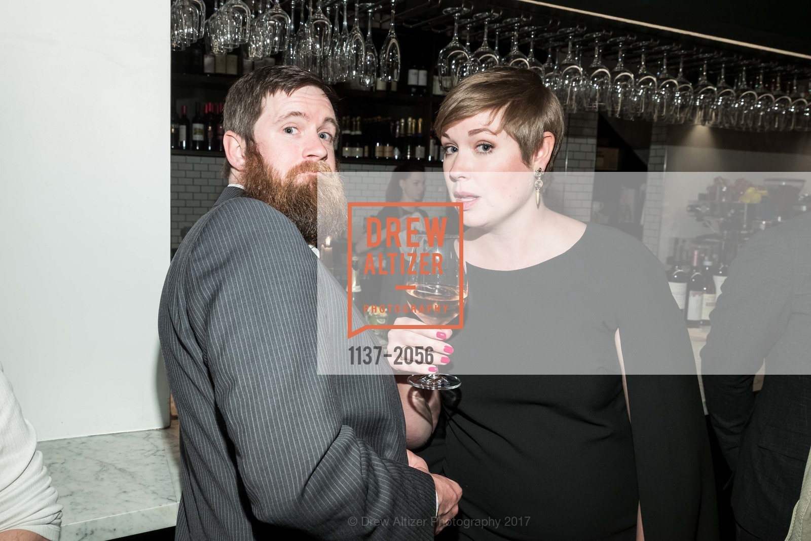 James Winstead, Sarah Lee, Urs Fischer Opening at the Legion of Honor and Fiorella, Legion of Honor, April 20th, 2017