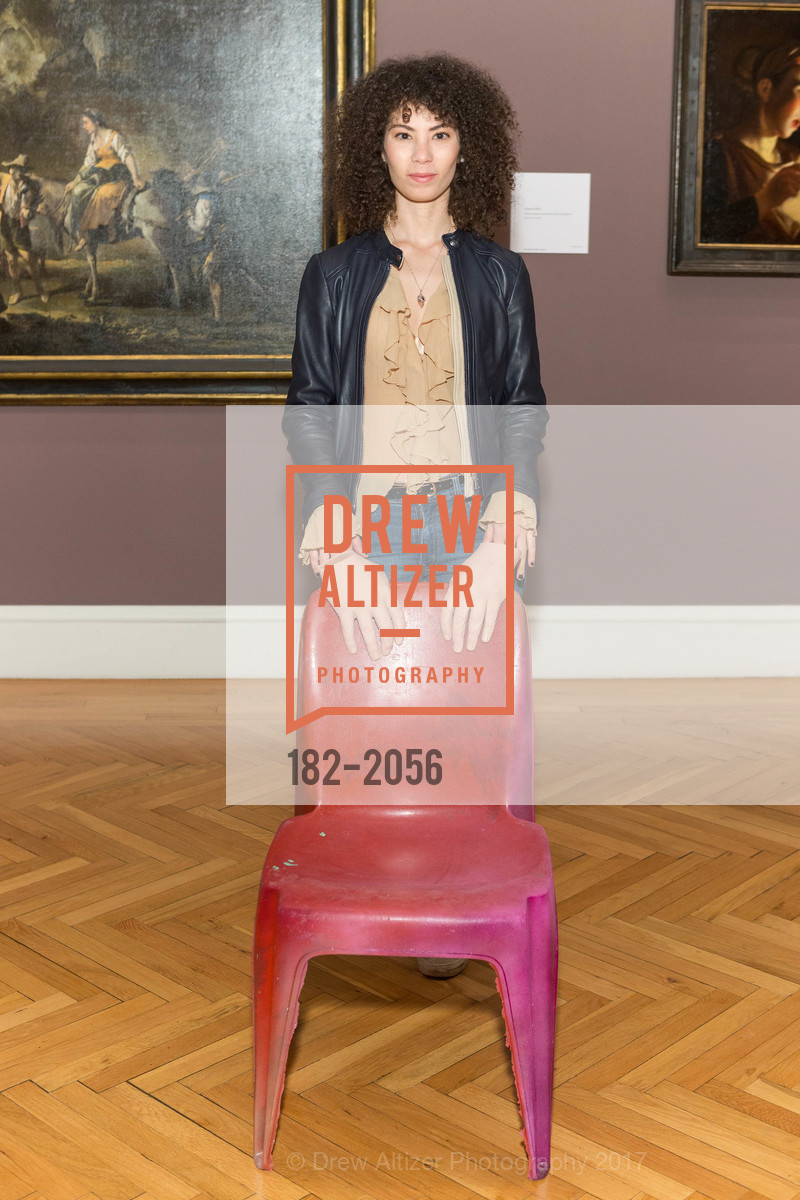 Ikram Lakhadhar, Urs Fischer Opening at the Legion of Honor and Fiorella, Legion of Honor, April 20th, 2017, Photo #182-2056 Ikram Lakhadhar, Photo #182-2056
