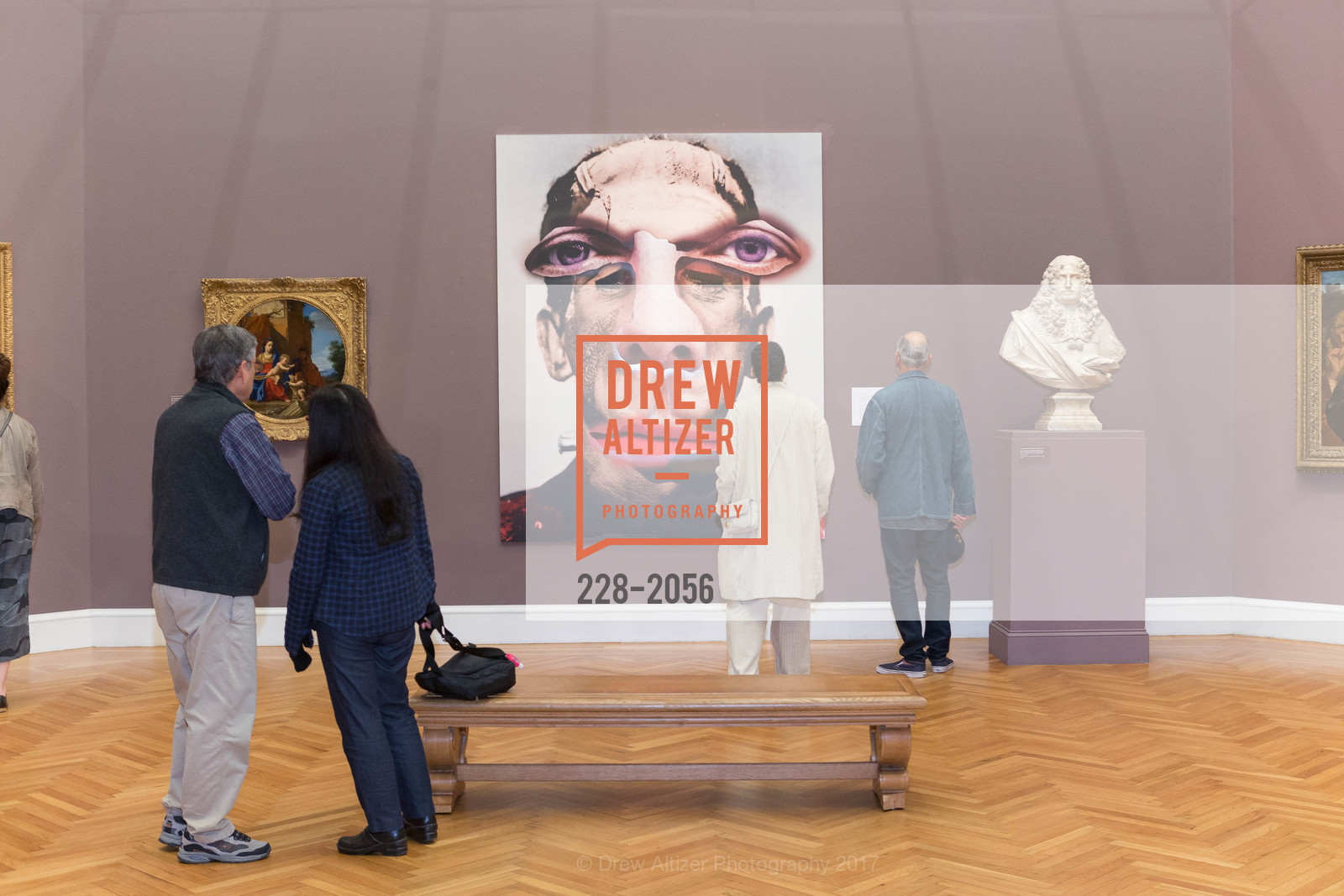 Atmosphere, Urs Fischer Opening at the Legion of Honor and Fiorella, Legion of Honor, April 20th, 2017