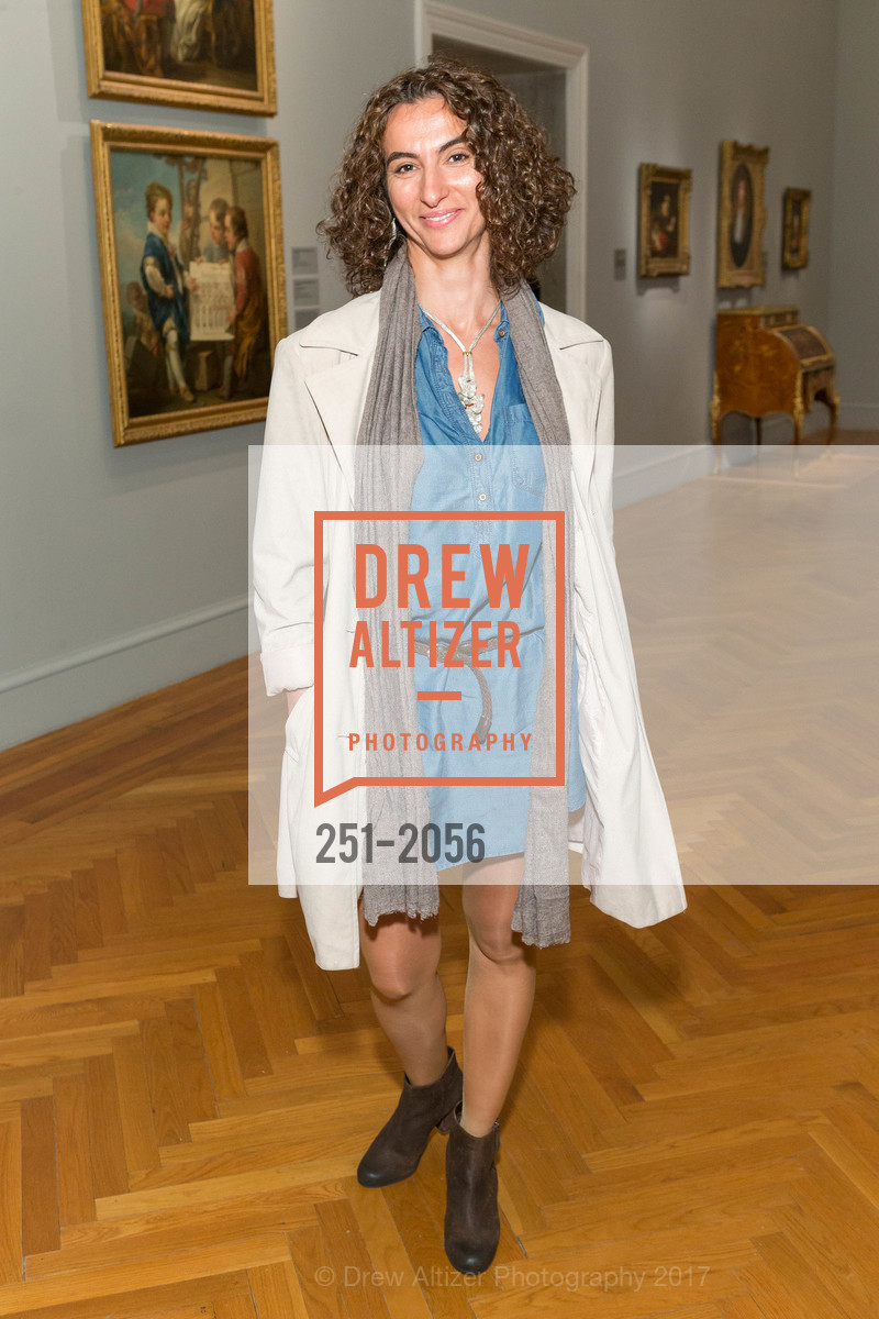 Semiak Durak, Urs Fischer Opening at the Legion of Honor and Fiorella, Legion of Honor, April 20th, 2017, Photo #251-2056 Semiak Durak, Photo #251-2056