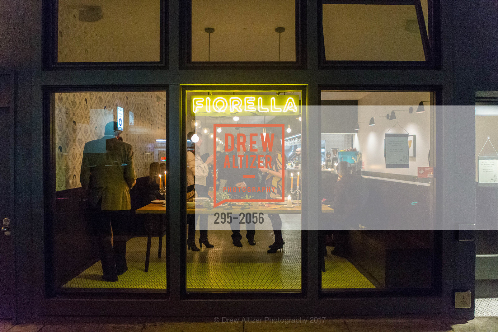 Atmosphere, Urs Fischer Opening at the Legion of Honor and Fiorella, Legion of Honor, April 20th, 2017