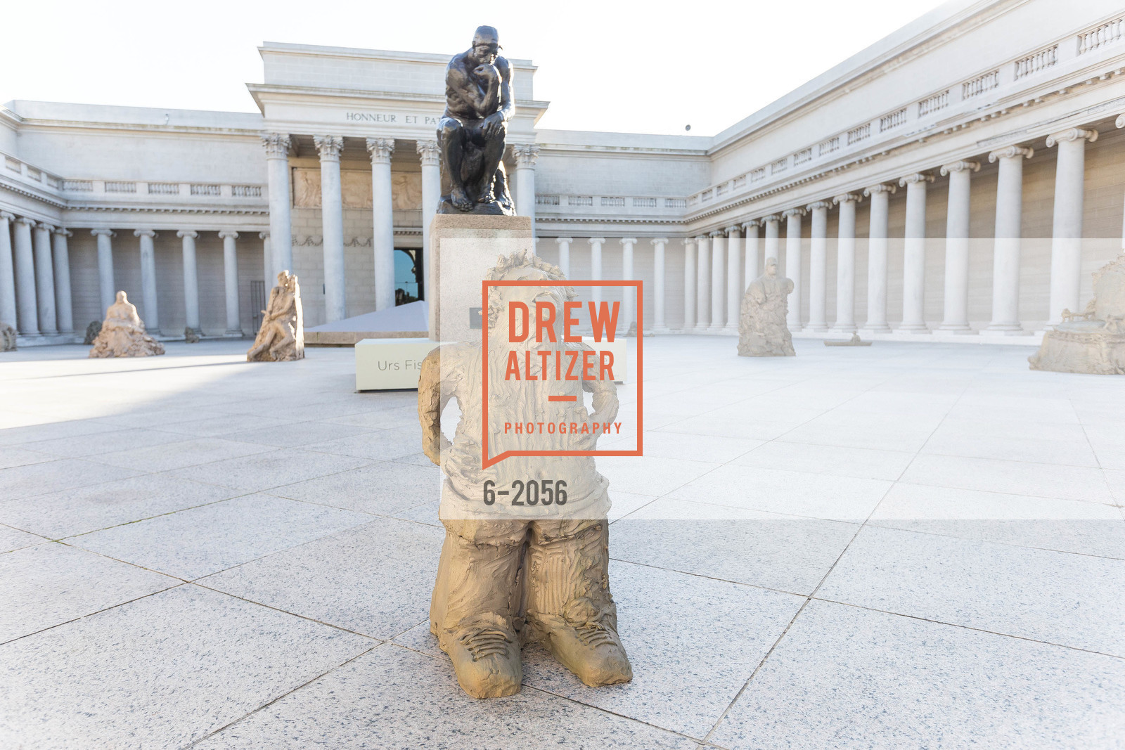 Atmosphere, Urs Fischer Opening at the Legion of Honor and Fiorella, Legion of Honor, April 20th, 2017