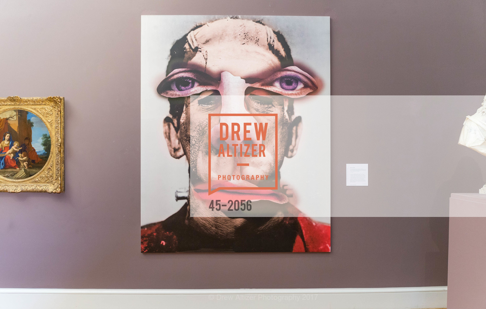 Atmosphere, Urs Fischer Opening at the Legion of Honor and Fiorella, Legion of Honor, April 20th, 2017, Photo #45-2056 Atmosphere, Photo #45-2056