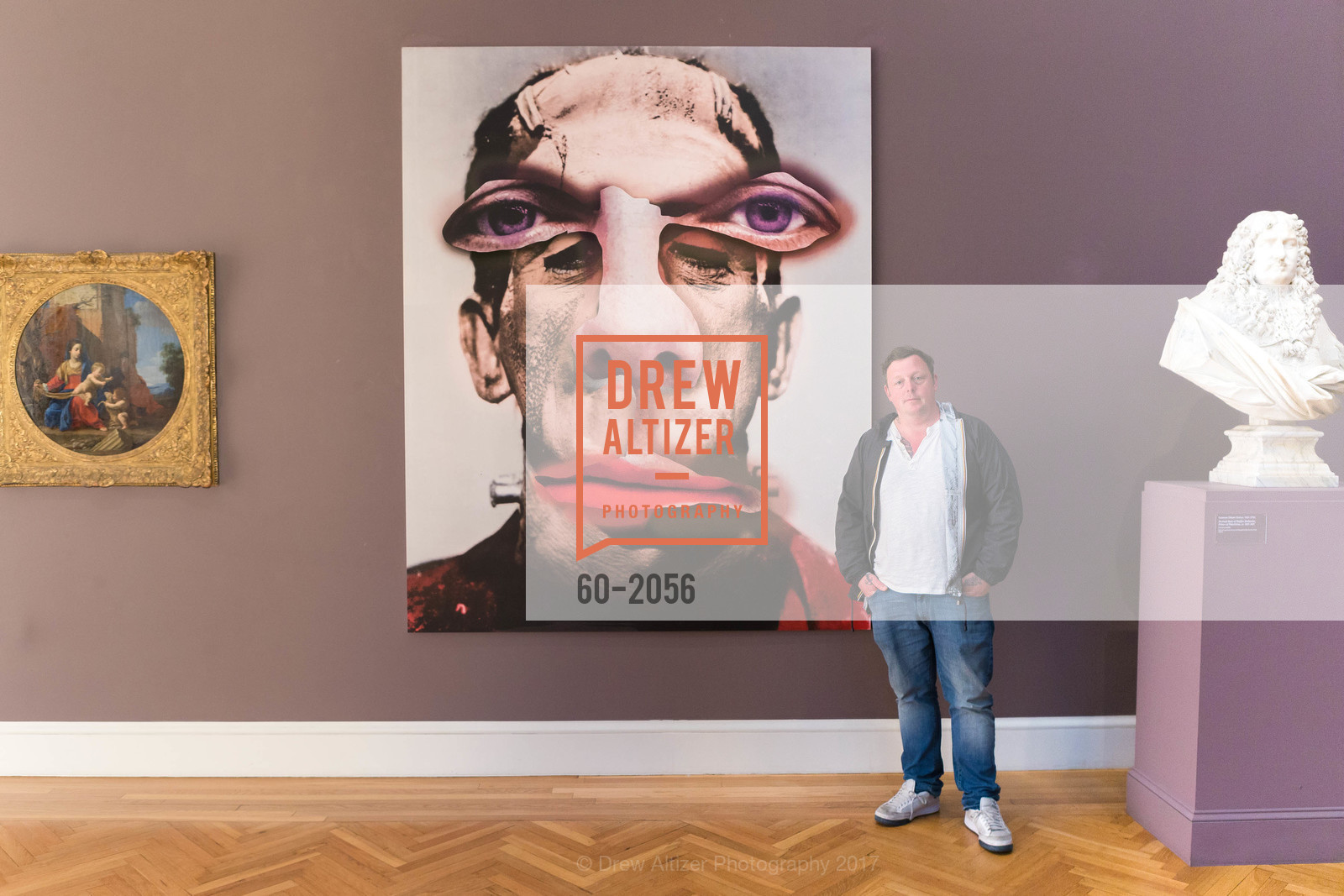 Urs Fischer, Urs Fischer Opening at the Legion of Honor and Fiorella, Legion of Honor, April 20th, 2017