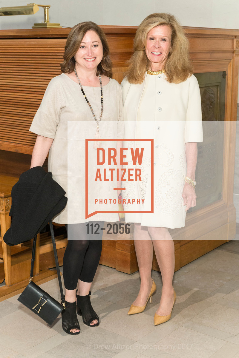 Lisa Zukovsky, Lucinda Watson, Urs Fischer Opening at the Legion of Honor and Fiorella, Legion of Honor, April 20th, 2017