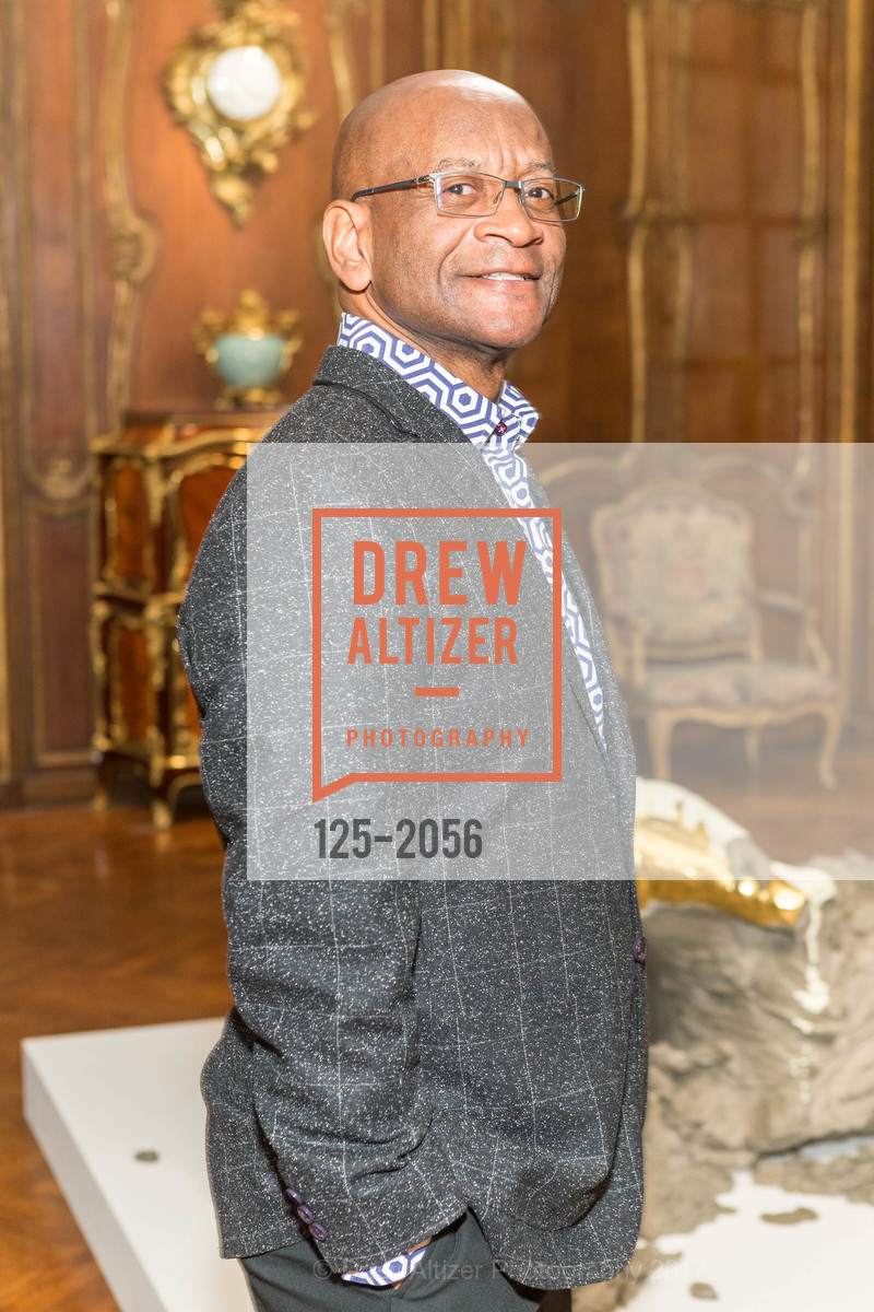 Jasper Williams, Urs Fischer Opening at the Legion of Honor and Fiorella, Legion of Honor, April 20th, 2017