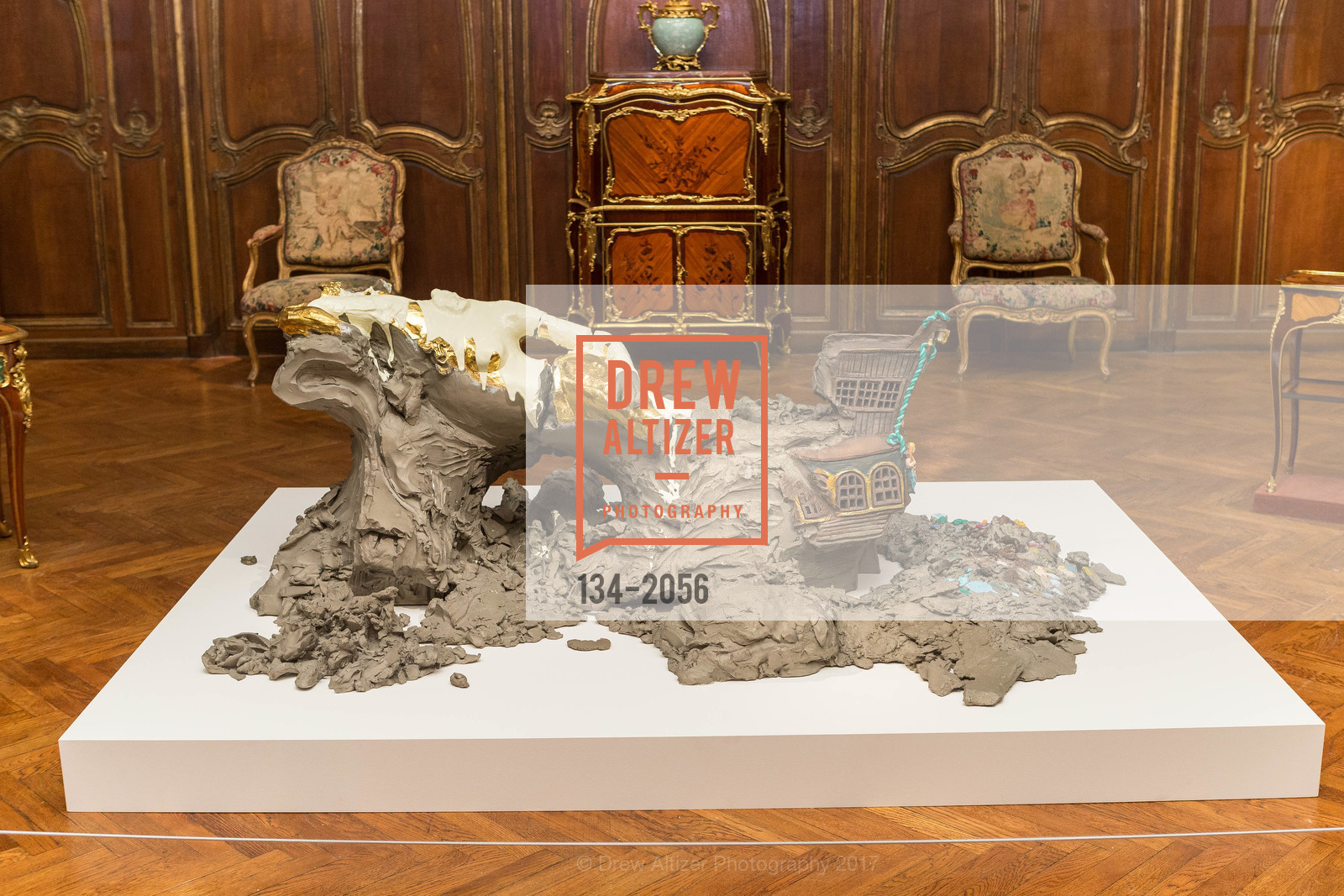 Atmosphere, Urs Fischer Opening at the Legion of Honor and Fiorella, Legion of Honor, April 20th, 2017