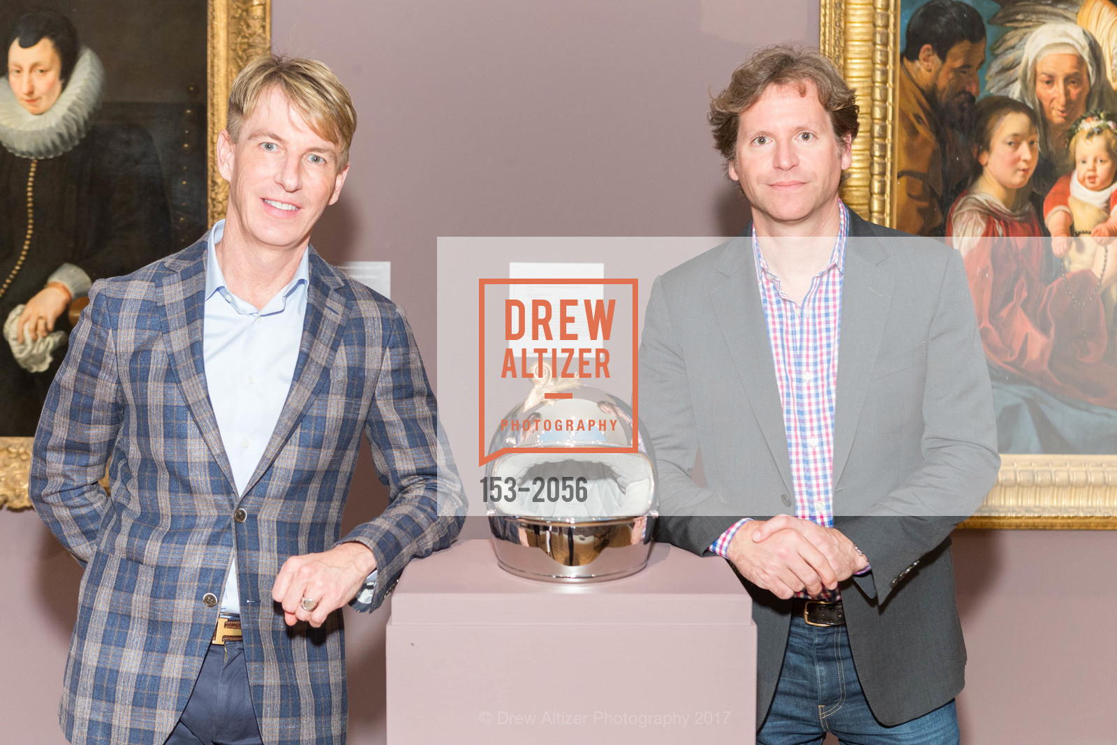 Jack Calhoun, Trevor Traina, Urs Fischer Opening at the Legion of Honor and Fiorella, Legion of Honor, April 20th, 2017, Photo #153-2056 Jack Calhoun, Trevor Traina, Photo #153-2056