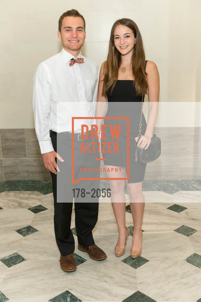 Antoine Screve, Jenna Wisch, Urs Fischer Opening at the Legion of Honor and Fiorella, Legion of Honor, April 20th, 2017, Photo #178-2056 Antoine Screve, Jenna Wisch, Photo #178-2056