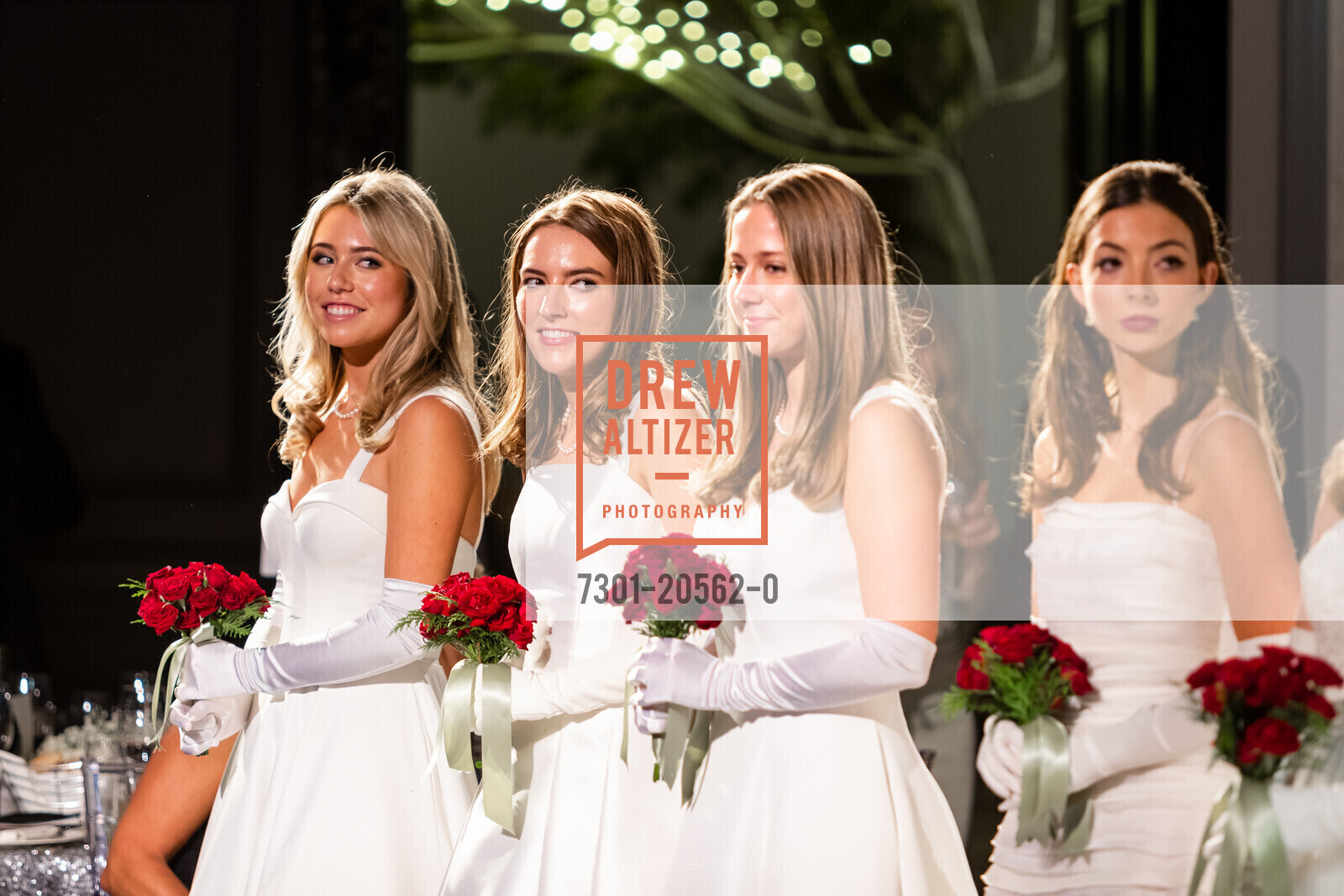Lauren Adele Lawson, Mary Elizabeth Griffin, Elizabeth Frances Flaherty, Chandler Alexandria Moseley, San Francisco Debutante Ball 2021, St. Francis Hotel, Photo #7301-20562-0 Lauren Adele Lawson, Mary Elizabeth Griffin, Elizabeth Frances Flaherty, Chandler Alexandria Moseley, Photo #7301-20562-0