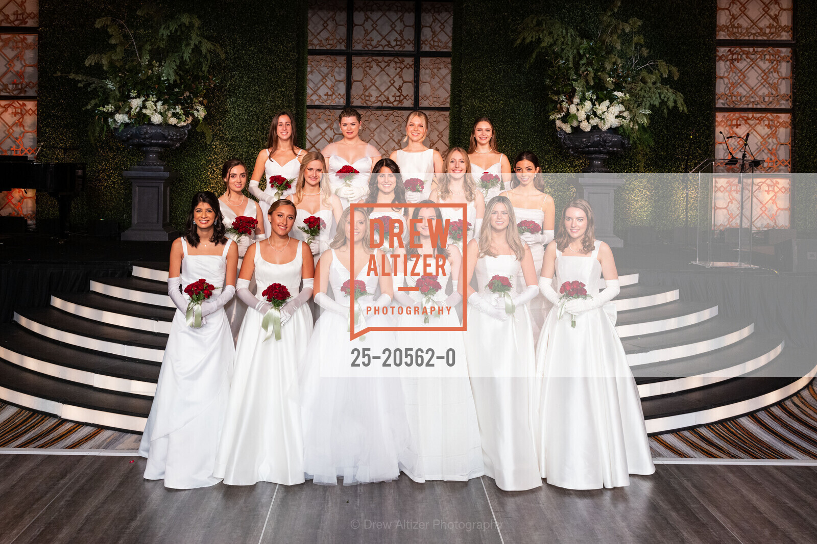 Alisha Raj Kalra, Jacqueline Niamh Carlson, Charlotte Marie Navin, Ella Madden Sheehan, Lily Emery Smyth, Mary Elizabeth Griffin, Adele Furth Bonomi, Paige Raymond Pedrero, Chloe Keilia Weir, Olivia Liljendahl Rosenlund, Chandler Alexandria Moseley, Isabelle Evelyn Kaur Thiara, Georgianna Pope Sullivan, Phoebe Sara Froeb, Isabella Bronte Griepp, San Francisco Debutante Ball 2021, St. Francis Hotel, Photo #25-20562-0 Alisha Raj Kalra, Jacqueline Niamh Carlson, Charlotte Marie Navin, Ella Madden Sheehan, Lily Emery Smyth, Mary Elizabeth Griffin, Adele Furth Bonomi, Paige Raymond Pedrero, Chloe Keilia Weir, Olivia Liljendahl Rosenlund, Chandler Alexandria Moseley, Isabelle Evelyn Kaur Thiara, Georgianna Pope Sullivan, Phoebe Sara Froeb, Isabella Bronte Griepp, Photo #25-20562-0