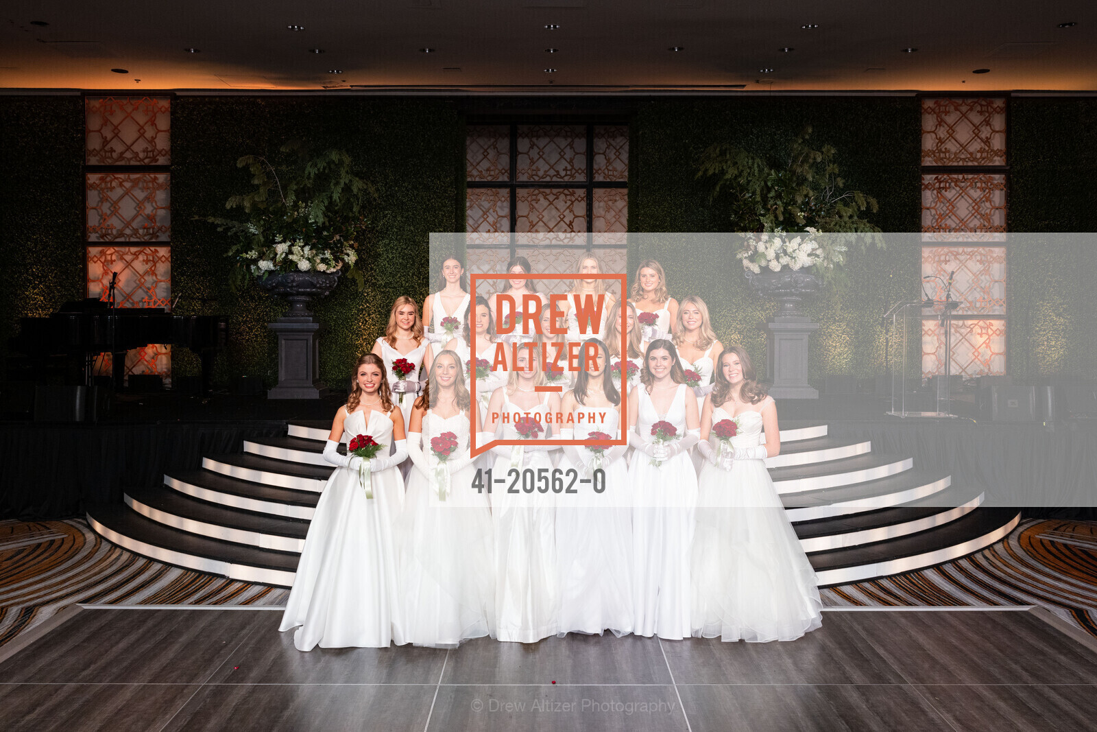 Olivia Grace Callander, Elizabeth Frances Flaherty, Fiona Bridget Peterson, Audrey Camille Lee Pinard, Isabel Jean-Marie Soja, Olivia Shiells Jones, Kaelin Barrett Dalzell, Avery Natasha Peterson, Charlotte Julia Ehrlich, Elizabeth Norris Gruber, Lauren Adele Lawson, Carmela Francesca Evashchen, Talitha Thomas Newsom Callan, Eliza Lane Spaht, Caroline O'Keefe Potvin, Photo #41-20562-0