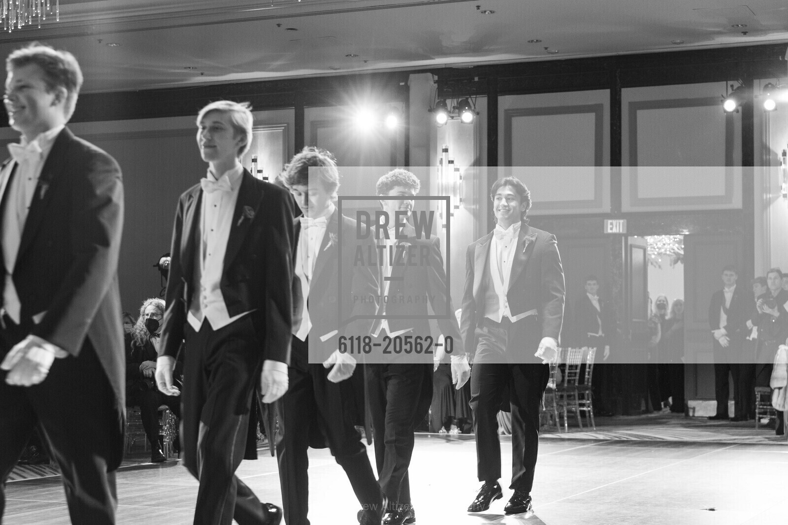 Christopher Brooks Lamm, Sebastian Diskerud Malin, Theodore Sterling Dobos Jr., Justin Thomas Detweiler, San Francisco Debutante Ball 2021, St. Francis Hotel, Photo #6118-20562-0 Christopher Brooks Lamm, Sebastian Diskerud Malin, Theodore Sterling Dobos Jr., Justin Thomas Detweiler, Photo #6118-20562-0