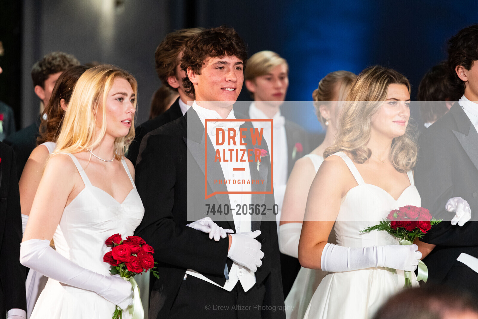 Fiona Bridget Peterson, Wyatt James O'Connor, Caroline O'Keefe Potvin, San Francisco Debutante Ball 2021, St. Francis Hotel, Photo #7440-20562-0 Fiona Bridget Peterson, Wyatt James O'Connor, Caroline O'Keefe Potvin, Photo #7440-20562-0