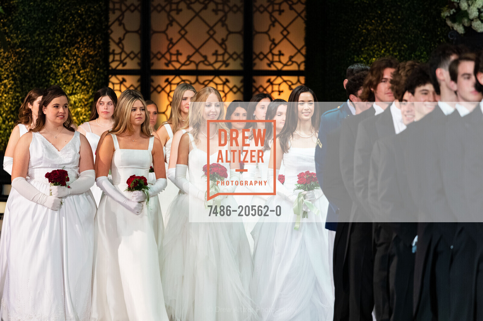 Avery Natasha Peterson, Lily Emery Smyth, Olivia Liljendahl Rosenlund, Audrey Camille Lee Pinard, San Francisco Debutante Ball 2021, St. Francis Hotel, Photo #7486-20562-0 Avery Natasha Peterson, Lily Emery Smyth, Olivia Liljendahl Rosenlund, Audrey Camille Lee Pinard, Photo #7486-20562-0