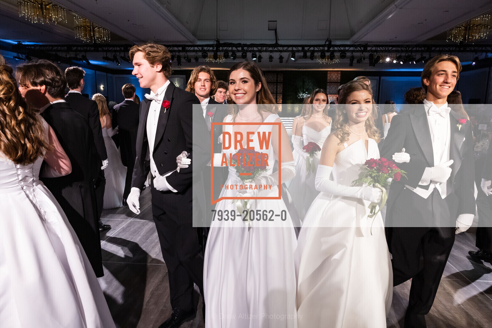 Chester Hugh Niedermeyer, Isabel Jean-Marie Soja, Olivia Grace Callander, Charles Thomas Weber, San Francisco Debutante Ball 2021, St. Francis Hotel, Photo #7939-20562-0 Chester Hugh Niedermeyer, Isabel Jean-Marie Soja, Olivia Grace Callander, Charles Thomas Weber, Photo #7939-20562-0