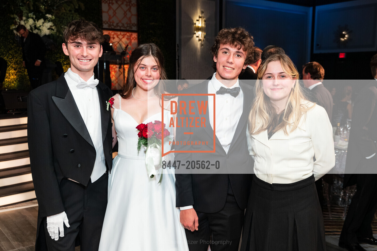 Maxwell Woodberry Trauner, Talitha Thomas Newsom Callan, Zach Trauner, Siena Callan, San Francisco Debutante Ball 2021, St. Francis Hotel, Photo #8447-20562-0 Maxwell Woodberry Trauner, Talitha Thomas Newsom Callan, Zach Trauner, Siena Callan, Photo #8447-20562-0