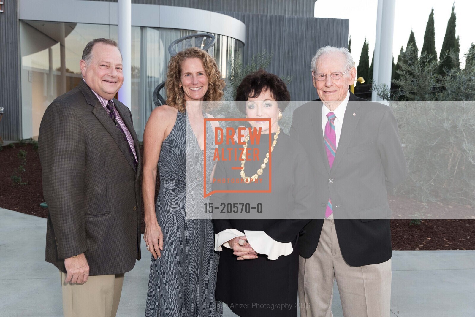 Jeff Abegglen, Karen Thiebaud, Marcy Friedman, Wayne Thiebaud, Photo #15-20570-0