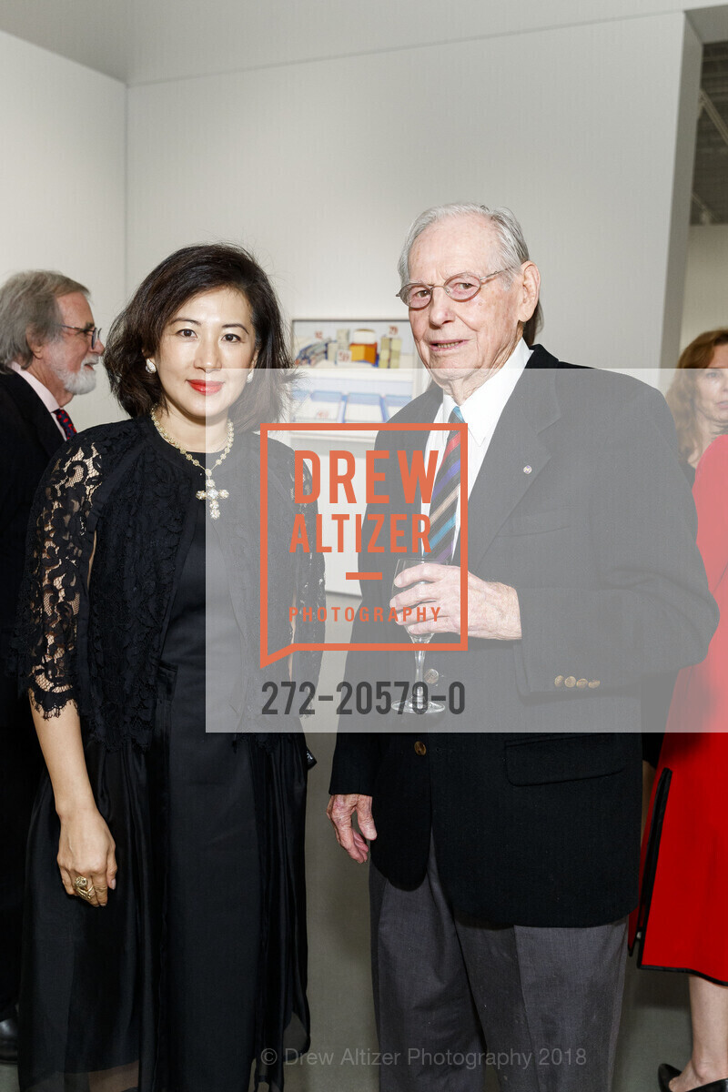 Goretti Lo Lui, Wayne Thiebaud, In Memoriam: Wayne Thiebaud, Various, January 13th, 2018, Photo #272-20570-0 Goretti Lo Lui, Wayne Thiebaud, Photo #272-20570-0
