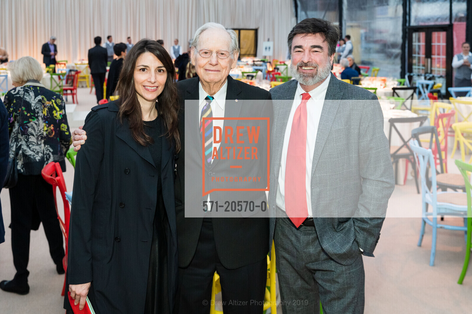 Colleen Casey, Wayne Thiebaud, Clay Borhees, Vorhes, Photo #571-20570-0