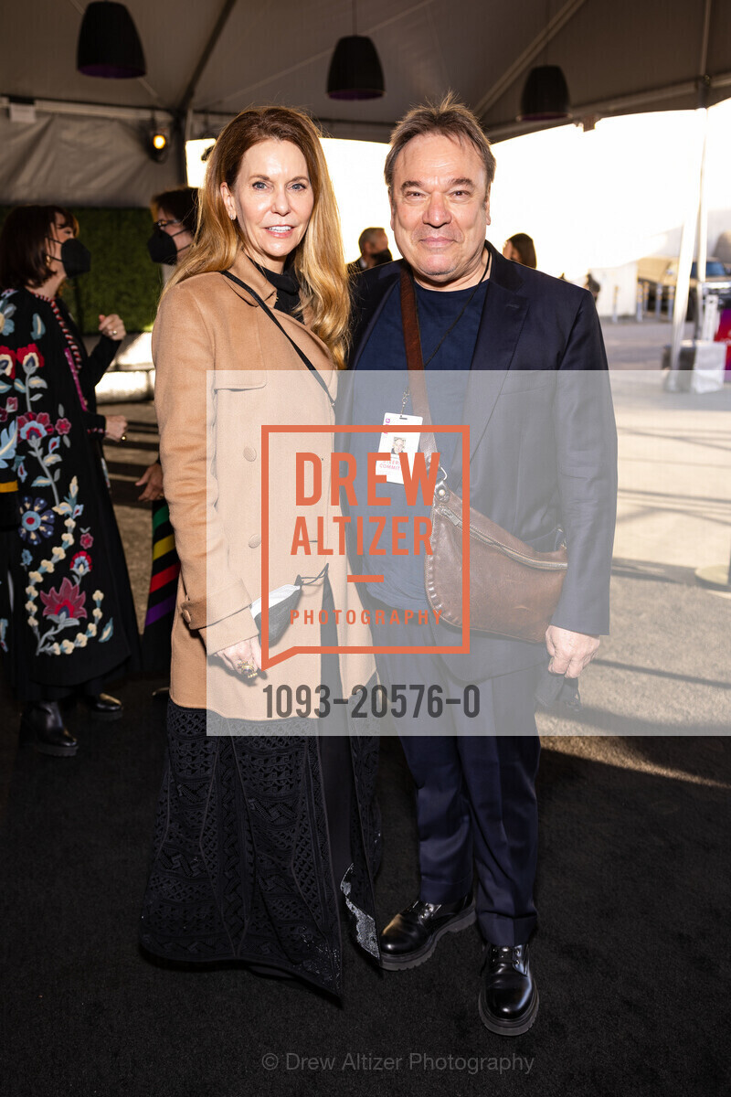 Penny Coulter, Stanlee Gatti, FOG Design + Art Preview Gala, Fort Mason Center Festival Pavilion. Marina Blvd, Photo #1093-20576-0 Penny Coulter, Stanlee Gatti, Photo #1093-20576-0