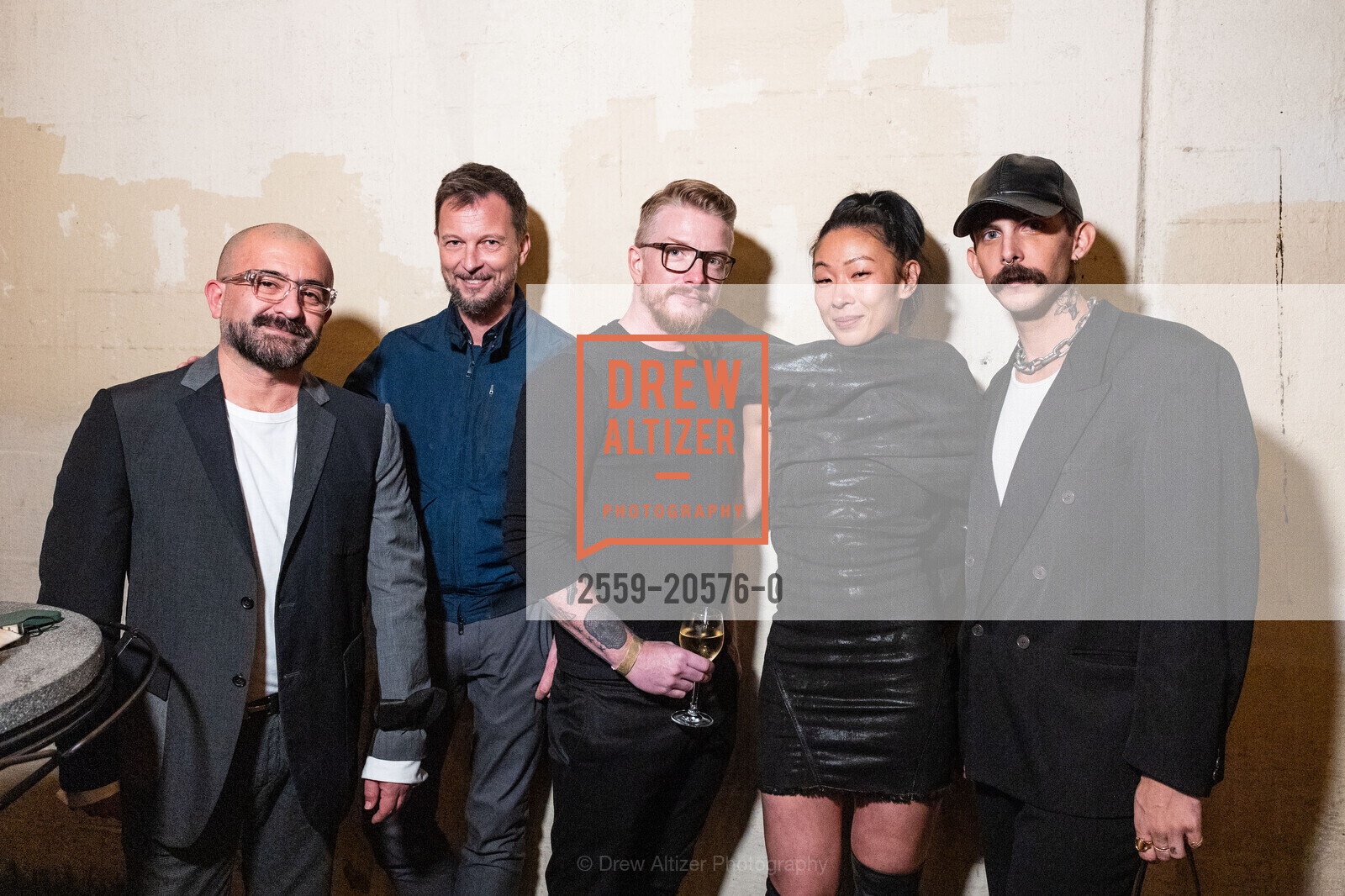 Miguel Lopez, Martin Oestlund, Martin Justesen, Sonya Yu, John Ross Thomas, FOG Design + Art Preview Gala, Fort Mason Center Festival Pavilion. Marina Blvd, Photo #2559-20576-0 Miguel Lopez, Martin Oestlund, Martin Justesen, Sonya Yu, John Ross Thomas, Photo #2559-20576-0