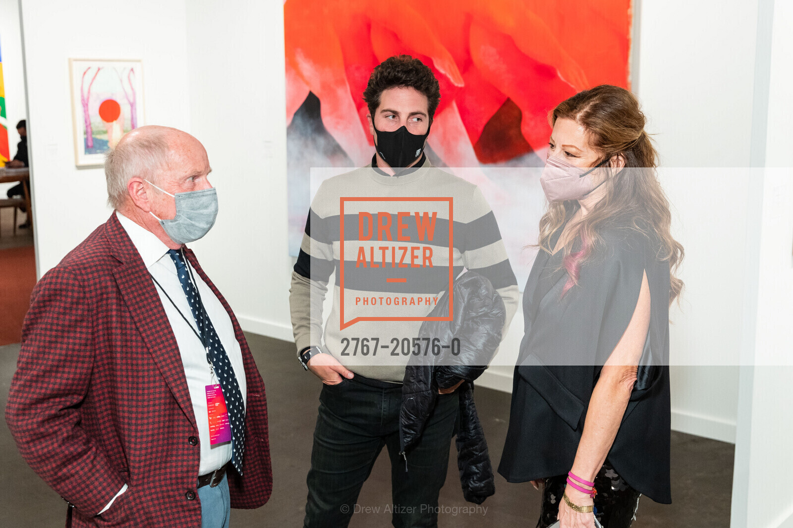 John Berggruen, Jason Goldman, Victoria Loren Miller, FOG Design + Art Preview Gala, Fort Mason Center Festival Pavilion. Marina Blvd, Photo #2767-20576-0 John Berggruen, Jason Goldman, Victoria Loren Miller, Photo #2767-20576-0