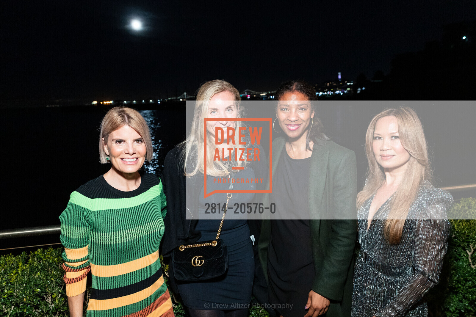 Nancy Evers, Frederique Dame, Yvette Jenkins, Jocelyn Abisia, FOG Design + Art Preview Gala, Fort Mason Center Festival Pavilion. Marina Blvd, Photo #2814-20576-0 Nancy Evers, Frederique Dame, Yvette Jenkins, Jocelyn Abisia, Photo #2814-20576-0