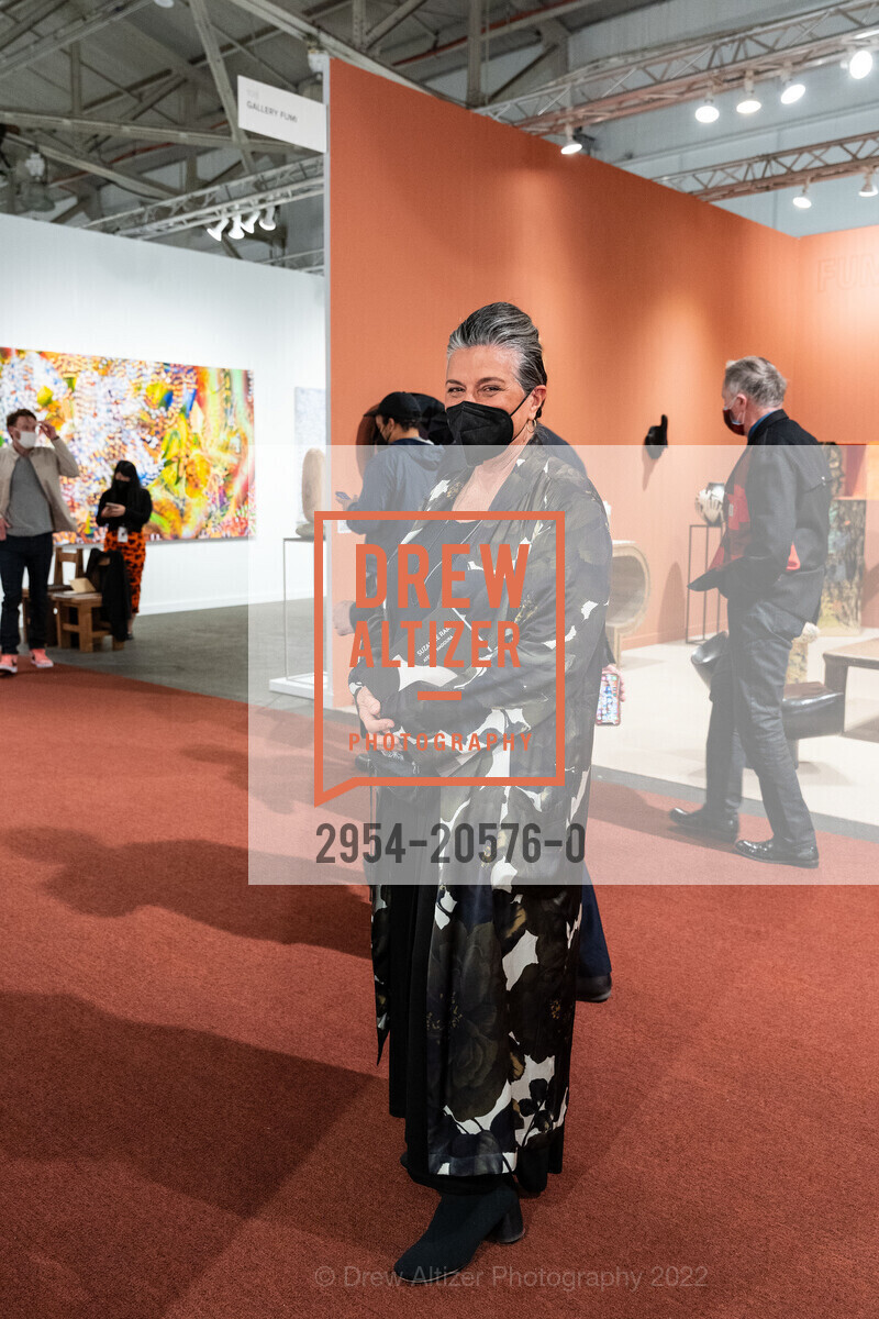 Marta Salas-Porras, FOG Design + Art Preview Gala, Fort Mason Center Festival Pavilion. Marina Blvd, January 19th, 2022, Photo #2954-20576-0 Marta Salas-Porras, Photo #2954-20576-0