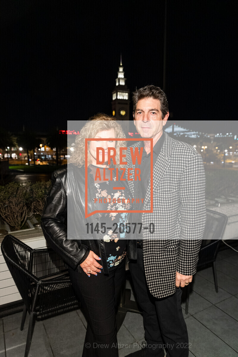 Toni Brayer, Craig Patterson, The SF Ballet & Haute Living Release Party hosted by Harborview Restaurant, Harborview Restaurant. 4 Embarcadero Ctr, January 19th, 2022, Photo #1145-20577-0 Toni Brayer, Craig Patterson, Photo #1145-20577-0