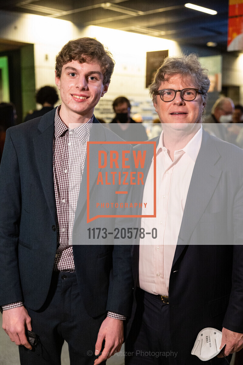 Knox McCutcheon, Chris McCutcheon, FOG Private Film Screening, SFJAZZ. 201 Franklin St, Photo #1173-20578-0 Knox McCutcheon, Chris McCutcheon, Photo #1173-20578-0