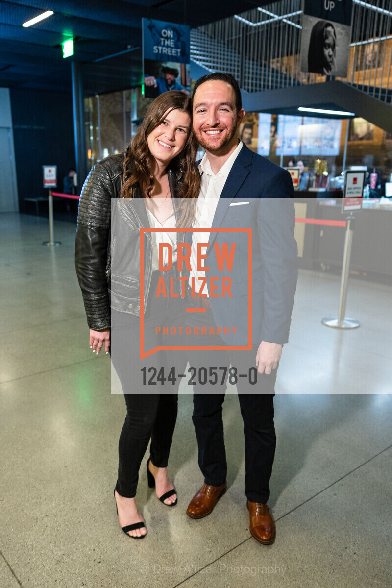 Jessica Tierney, Kevin de Leon, FOG Private Film Screening, SFJAZZ. 201 Franklin St, Photo #1244-20578-0 Jessica Tierney, Kevin de Leon, Photo #1244-20578-0