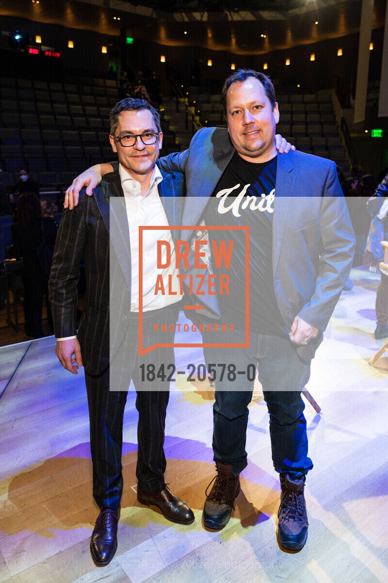 Eduardo Dolhun, Mike Pedraza, FOG Private Film Screening, SFJAZZ. 201 Franklin St, Photo #1842-20578-0 Eduardo Dolhun, Mike Pedraza, Photo #1842-20578-0