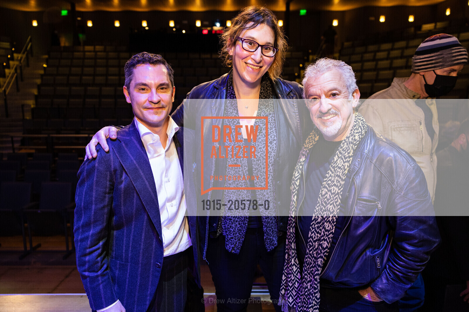 Eduardo Dolhun, Mya Byrne, Ken Newman, FOG Private Film Screening, SFJAZZ. 201 Franklin St, Photo #1915-20578-0 Eduardo Dolhun, Mya Byrne, Ken Newman, Photo #1915-20578-0