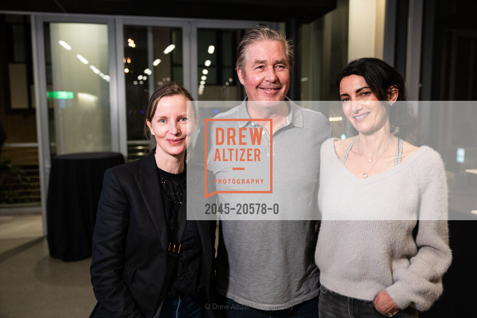Monja Merkel, Esteban Engelbrecht, Anna Avittal, FOG Private Film Screening, SFJAZZ. 201 Franklin St, Photo #2045-20578-0 Monja Merkel, Esteban Engelbrecht, Anna Avittal, Photo #2045-20578-0