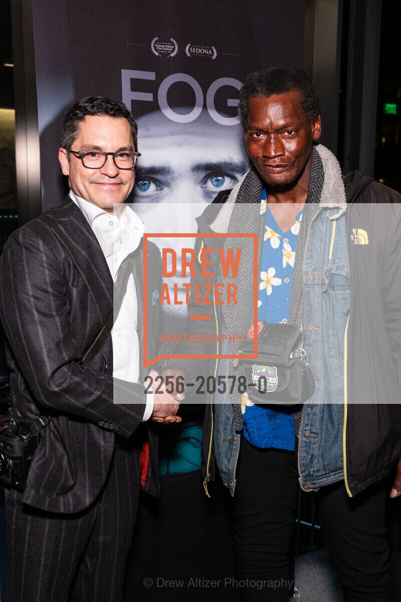 Eduardo Dolhun, Gary Morton, FOG Private Film Screening, SFJAZZ. 201 Franklin St, Photo #2256-20578-0 Eduardo Dolhun, Gary Morton, Photo #2256-20578-0