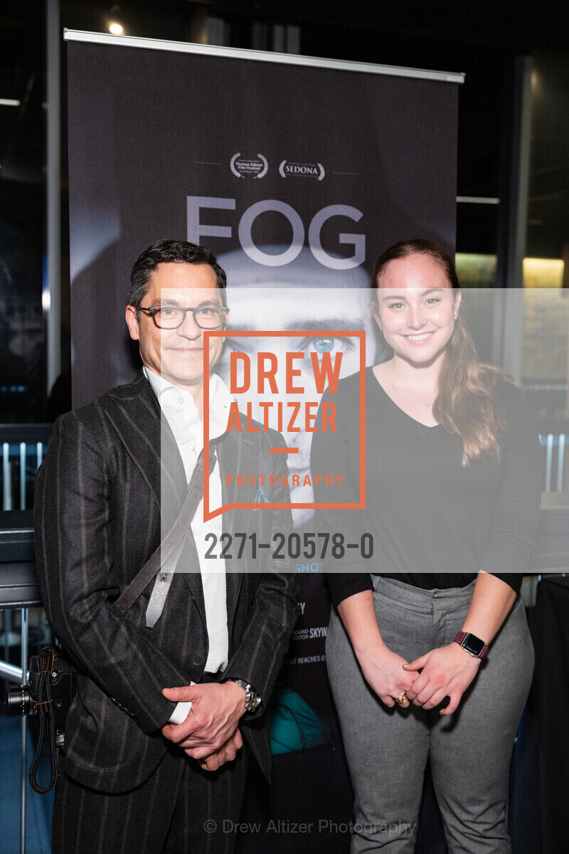 Eduardo Dolhun, Gabrielle Mouritzen, FOG Private Film Screening, SFJAZZ. 201 Franklin St, Photo #2271-20578-0 Eduardo Dolhun, Gabrielle Mouritzen, Photo #2271-20578-0