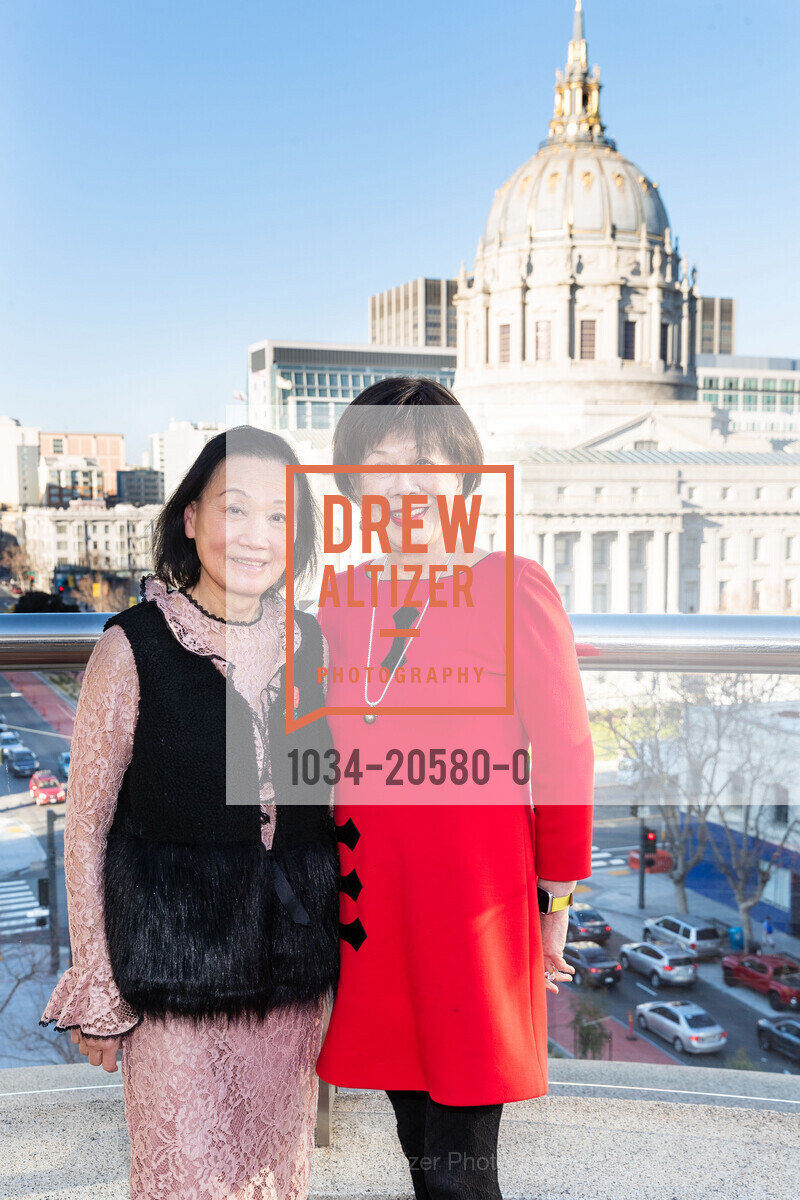 Iris S. Chan, Margaret Liu Collins, SF Symphony’s Annual Lunar New Year Celebration, SF Symphony. 201 Van Ness Ave, February 5th, 2022, Photo #1034-20580-0 Iris S. Chan, Margaret Liu Collins, Photo #1034-20580-0