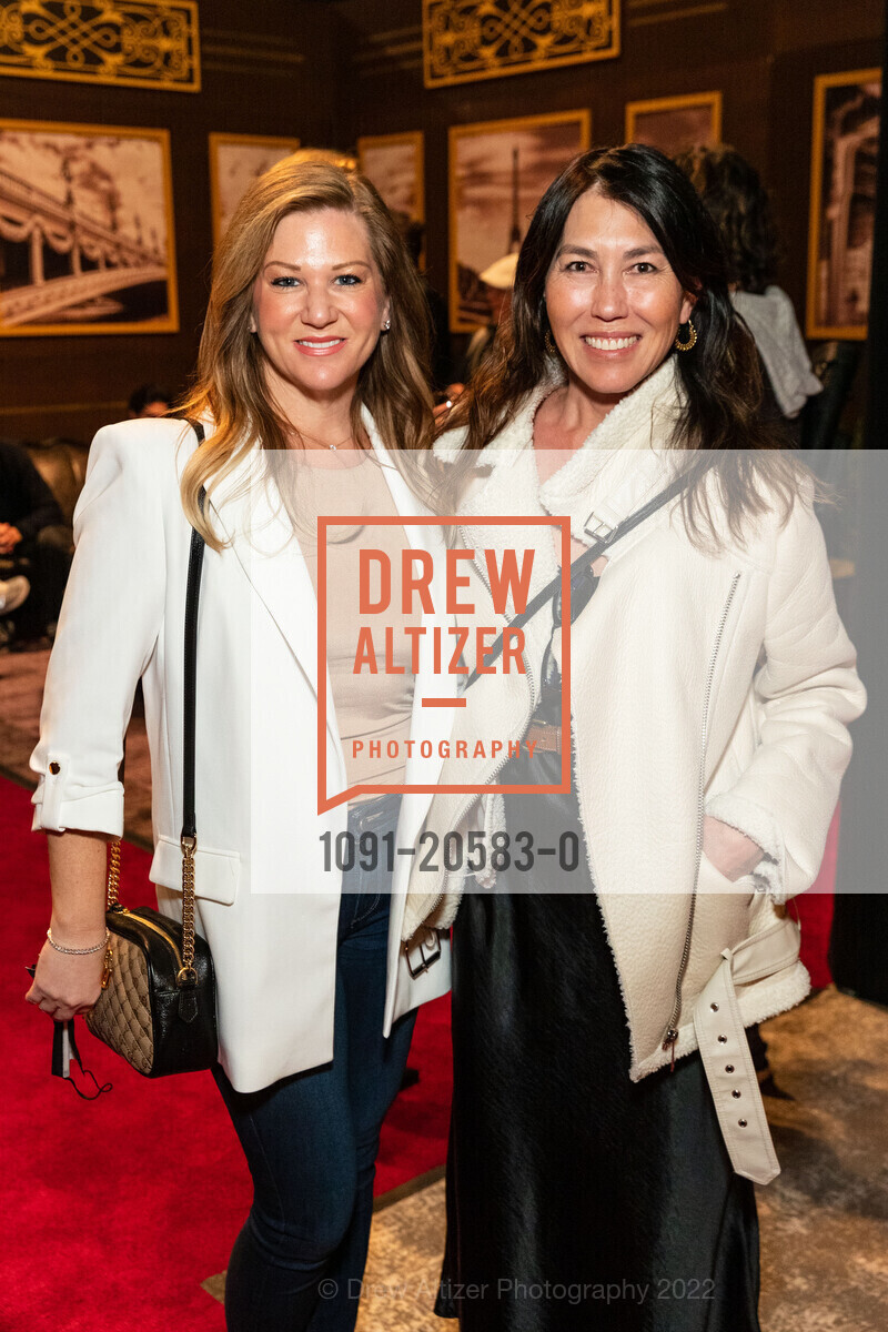 Kelly Burns, Sasha Diedrich, Imagine Picasso Press Preview, Skylight at The Armory. 1800 Mission St, February 8th, 2022, Photo #1091-20583-0 Kelly Burns, Sasha Diedrich, Photo #1091-20583-0