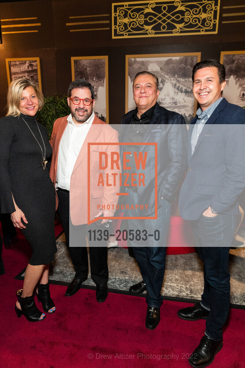 Danielle Madeira, Peter Gamas, Rich Ramirez, Javier Juan, Imagine Picasso Press Preview, Skylight at The Armory. 1800 Mission St, February 8th, 2022, Photo #1139-20583-0 Danielle Madeira, Peter Gamas, Rich Ramirez, Javier Juan, Photo #1139-20583-0