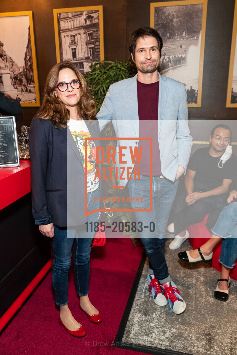 Annabelle Mauger, Julien Baron, Imagine Picasso Press Preview, Skylight at The Armory. 1800 Mission St, February 8th, 2022, Photo #1185-20583-0 Annabelle Mauger, Julien Baron, Photo #1185-20583-0