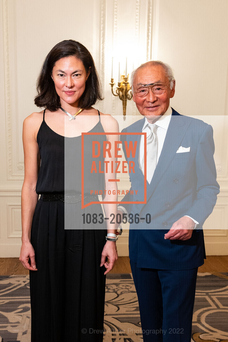 Mia Kimura, Kiyoshi Kimura, SF Ballet Hosts Yuan Yuan Tan’s 25th Anniversary Dinner, Palace Hotel. 2 Montgomery St, February 13th, 2022, Photo #1083-20586-0 Mia Kimura, Kiyoshi Kimura, Photo #1083-20586-0