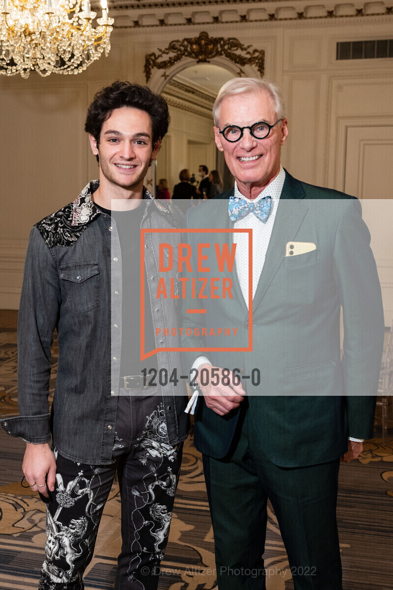 Angelo Greco, Davidson Bidwell-Waite, SF Ballet Hosts Yuan Yuan Tan’s 25th Anniversary Dinner, Palace Hotel. 2 Montgomery St, February 13th, 2022, Photo #1204-20586-0 Angelo Greco, Davidson Bidwell-Waite, Photo #1204-20586-0